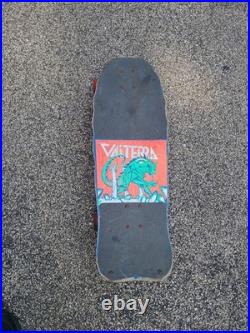 1985 Valterra The Guardian Dragon Monster Skateboard Vintage