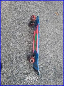 1985 Valterra The Guardian Dragon Monster Skateboard Vintage