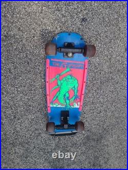 1985 Valterra The Guardian Dragon Monster Skateboard Vintage