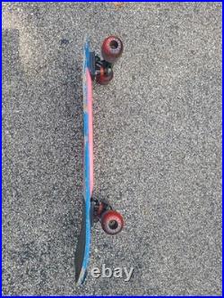 1985 Valterra The Guardian Dragon Monster Skateboard Vintage