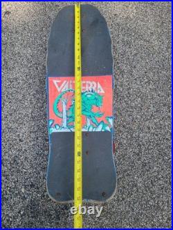 1985 Valterra The Guardian Dragon Monster Skateboard Vintage