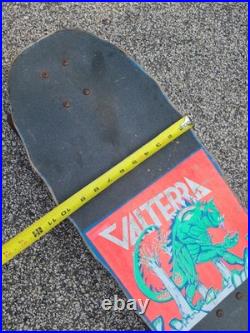 1985 Valterra The Guardian Dragon Monster Skateboard Vintage