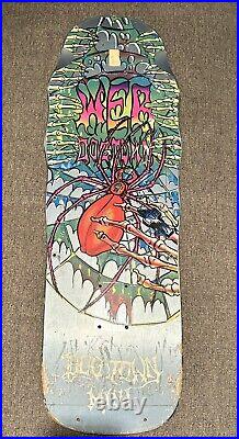 1986 Dog Town Web Vintage Skateboard