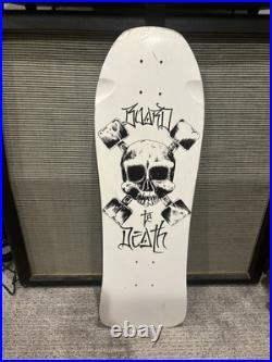 1986 Fogtown Board To Death Skateboard