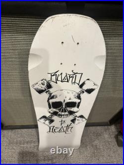 1986 Fogtown Board To Death Skateboard