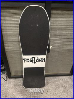 1986 Fogtown Board To Death Skateboard