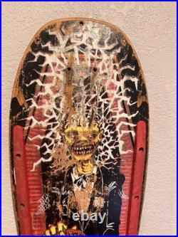 1986 Fogtown Board To Death Skateboard