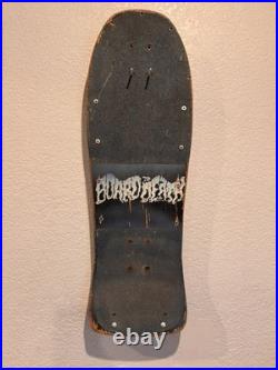 1986 Fogtown Board To Death Skateboard