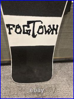 1986 Fogtown Board To Death Skateboard