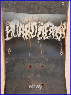 1986 Fogtown Board To Death Skateboard
