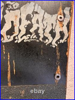 1986 Fogtown Board To Death Skateboard