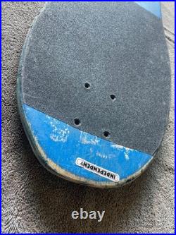 1986 Malba Santa Cruz skateboard deck original Alba READ- Alva Bones Vintage