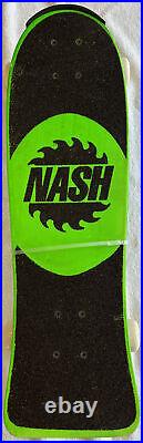1986 Nash Skateboard New Old Stock Nightmare Made in Ft. Worth Texas Vintage