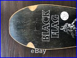 1986 Rip City Black Flag NOS Skateboard Raymond Pettibon Art Vintage Rare punk