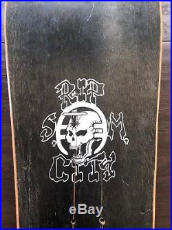 1986 Rip City Black Flag NOS Skateboard Raymond Pettibon Art Vintage Rare punk
