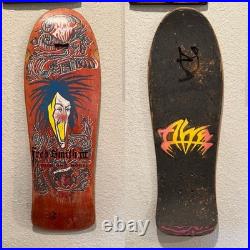1986 Ultra RARE Alva Fred Smith III Loud One Model Skateboard Deck OG Used