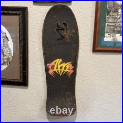 1986 Ultra RARE Alva Fred Smith III Loud One Model Skateboard Deck OG Used 1986 Ultra RARE Alva Fred Smith III Loud One Model Skateboard Deck OG Used