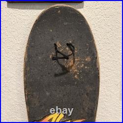 1986 Ultra RARE Alva Fred Smith III Loud One Model Skateboard Deck OG Used