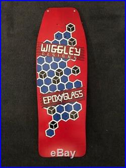 1986 Uncle Wiggley Designs NOS Skateboard Vintage