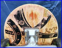 (1986) Vision / Joe Johnson Hieroglyphic Circle / Complete Skateboard