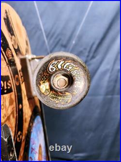 (1986) Vision / Joe Johnson Hieroglyphic Circle / Complete Skateboard