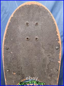 (1986) Vision / Joe Johnson Hieroglyphic Circle / Complete Skateboard