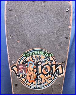 (1986) Vision / Joe Johnson Hieroglyphic Circle / Complete Skateboard