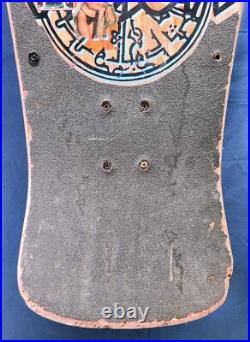 (1986) Vision / Joe Johnson Hieroglyphic Circle / Complete Skateboard