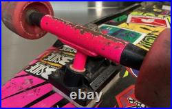 1986 Vision Psycho Stick Complete G & S Trucks, & Powell Cross Bones 97A Wheels