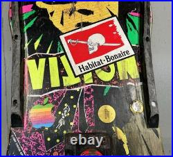 1986 Vision Psycho Stick Complete G & S Trucks, & Powell Cross Bones 97A Wheels