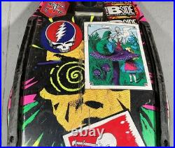 1986 Vision Psycho Stick Complete G & S Trucks, & Powell Cross Bones 97A Wheels