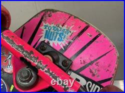 1986 Vision Psycho Stick Complete G & S Trucks, & Powell Cross Bones 97A Wheels