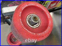 1986 Vision Psycho Stick Complete G & S Trucks, & Powell Cross Bones 97A Wheels 1986 Vision Psycho Stick Complete G & S Trucks, & Powell Cross Bones 97A Wheels