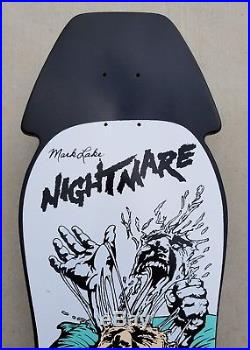 1986 Walker Mark Lake Nightmare NOS very rare vintage OG grail skateboard deck