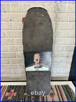 1987 80/90s Valterra Max Headroom Skateboard Vintage