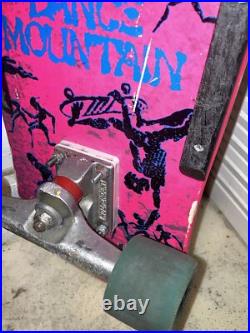 1987 Original Complete Powell Peralta White Bonite XT Lance Mountain Skateboard