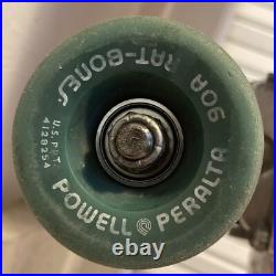 1987 Original Complete Powell Peralta White Bonite XT Lance Mountain Skateboard 1987 Original Complete Powell Peralta White Bonite XT Lance Mountain Skateboard