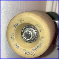 1987 Original Complete Powell Peralta White Bonite XT Lance Mountain Skateboard 1987 Original Complete Powell Peralta White Bonite XT Lance Mountain Skateboard