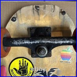 1987 Variflex Beach Boys Surfin Safari Two Handle Skateboard Wall Art