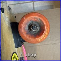 1987 Variflex Beach Boys Surfin Safari Two Handle Skateboard Wall Art