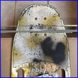 1987 Variflex Beach Boys Surfin Safari Two Handle Skateboard Wall Art