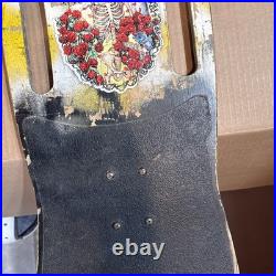 1987 Variflex Beach Boys Surfin Safari Two Handle Skateboard Wall Art