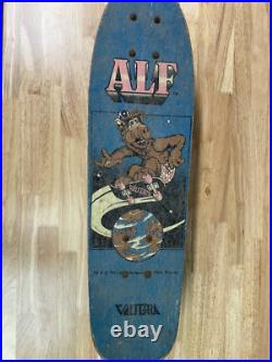 1987 Vintage Alf Skateboard TV Icon Rare Valterra Retro Skating