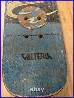 1987 Vintage Alf Skateboard TV Icon Rare Valterra Retro Skating