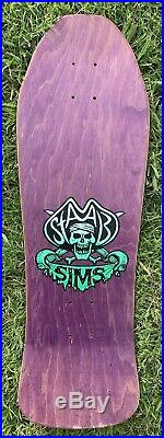 1987 Vintage Sims Kevin Staab Pirate Skateboard