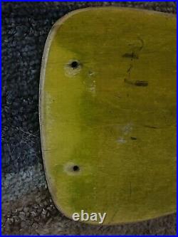 1988 Alva Fred Freddie Smith Punk Size Skateboard Deck Og