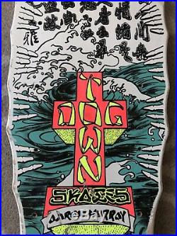 1988 Dogtown Aaron Murray Fingers Vintage Original Skateboard Deck