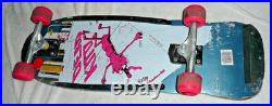 1988 Dominion DEAD KITTY Skateboard DSC Trucks 80's Old School Vintage