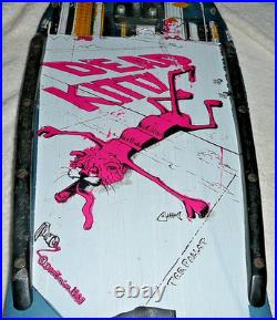 1988 Dominion DEAD KITTY Skateboard DSC Trucks 80's Old School Vintage 1988 Dominion DEAD KITTY Skateboard DSC Trucks 80's Old School Vintage