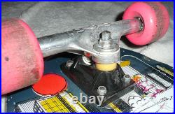 1988 Dominion DEAD KITTY Skateboard DSC Trucks 80's Old School Vintage